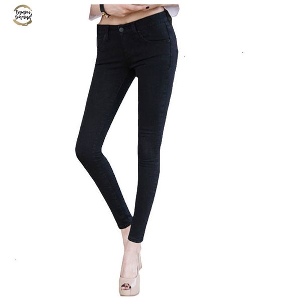 jeans women in the spring 2019 new female korean stretch slim jeans pants feet drop shipping, Blue
jeans women in the spring 2019 new female korean stretch slim jeans pants feet drop shipping, Blue