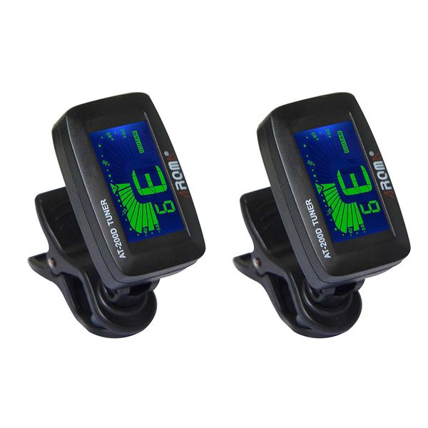 naomi 2pcs tuner at200d chromatic guitar bass violin ukulele 3 colors backlight simple one button operation
naomi 2pcs tuner at200d chromatic guitar bass violin ukulele 3 colors backlight simple one button operation