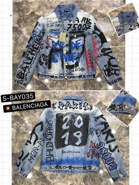 mens designer jackets winter jacket fashion men women denim jacket casual hip hop designer jacket mens clothing size m-xxxl 02, Black;brown
mens designer jackets winter jacket fashion men women denim jacket casual hip hop designer jacket mens clothing size m-xxxl 02, Black;brown