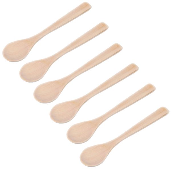 6 pcs/set eco friendly wooden spoon cooking teaspoon condiment kitchen utensils coffee kid ice cream tableware tool
6 pcs/set eco friendly wooden spoon cooking teaspoon condiment kitchen utensils coffee kid ice cream tableware tool