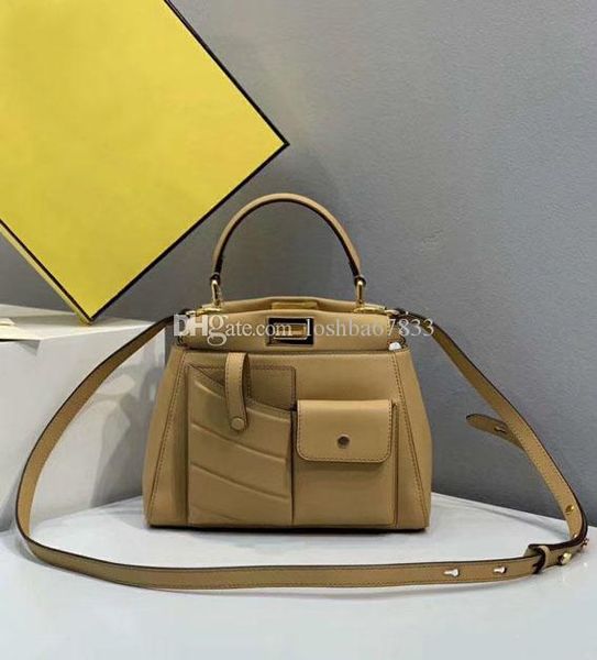2019 fashion designer bag brand female genuine sewing shoulder belt bag double button handbag shopping chain female bag 23cm
2019 fashion designer bag brand female genuine sewing shoulder belt bag double button handbag shopping chain female bag 23cm