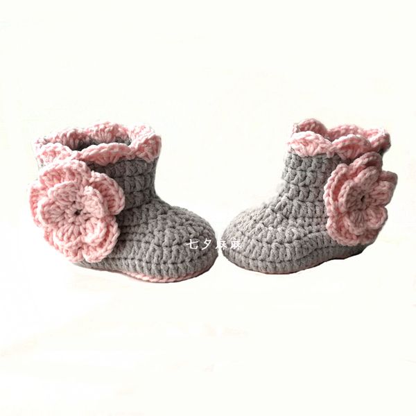 qyflyxuehandmade crochet products, baby wool shoes, baby warm shoes, big flowers and short boots, princess bao baoxie
qyflyxuehandmade crochet products, baby wool shoes, baby warm shoes, big flowers and short boots, princess bao baoxie