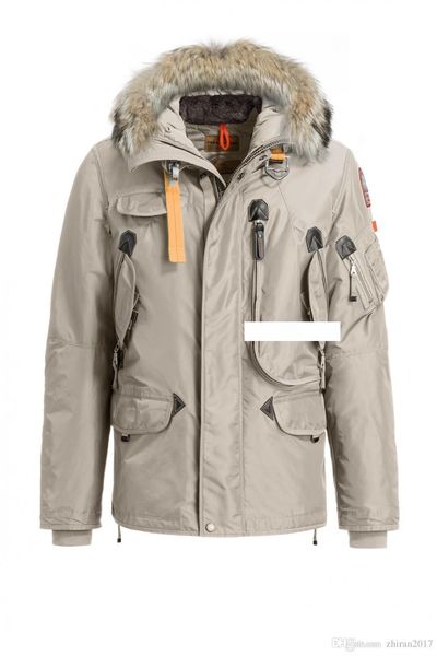 2019 parajumper men down parka new thick warm and windproof waterproof long ection lim olid color goo e down jacket right hand winter, Black
2019 parajumper men down parka new thick warm and windproof waterproof long ection lim olid color goo e down jacket right hand winter, Black