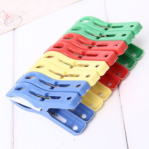 8pcs powerful plastic clothes pegs hangers clothespins towels hanging pegs food bag sealing clip laundry storage organizer
8pcs powerful plastic clothes pegs hangers clothespins towels hanging pegs food bag sealing clip laundry storage organizer