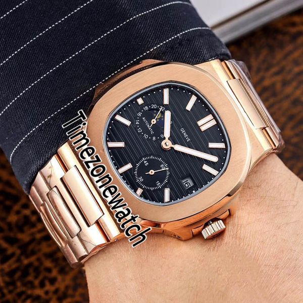 new nautilus 5712 automatic moon phase mens watch rose gold black texture dial stainless steel bracelet 40mm watches timezonewatch e81a1, Slivery;brown
new nautilus 5712 automatic moon phase mens watch rose gold black texture dial stainless steel bracelet 40mm watches timezonewatch e81a1, Slivery;brown