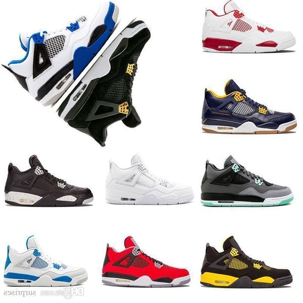 box4 with basketball shoes new 4s oreo military blue black cat toro bravo pure money gs motorsport mens shoe sport sneaker size us 8-13
box4 with basketball shoes new 4s oreo military blue black cat toro bravo pure money gs motorsport mens shoe sport sneaker size us 8-13