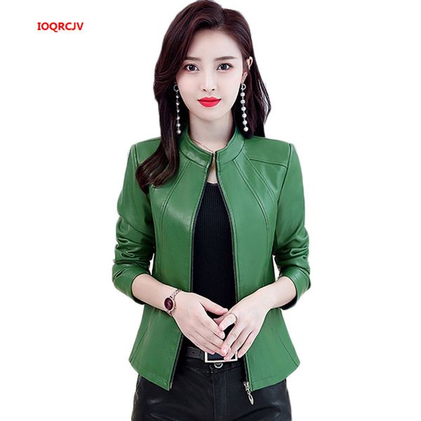 2019 plus size women's washed pu leather jacket short full sleeve standing collar zipper motorcycle coat lady basic jacket w1126, Black
2019 plus size women's washed pu leather jacket short full sleeve standing collar zipper motorcycle coat lady basic jacket w1126, Black