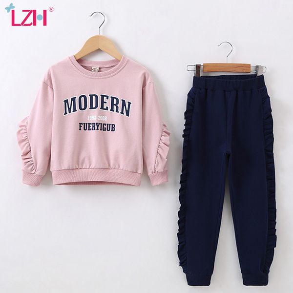 lzh teens girls clothing 2020 autumn casual 2pcs school suit outfit kids tracksuit for children girls clothes sets 4-12 years t200707, White
lzh teens girls clothing 2020 autumn casual 2pcs school suit outfit kids tracksuit for children girls clothes sets 4-12 years t200707, White