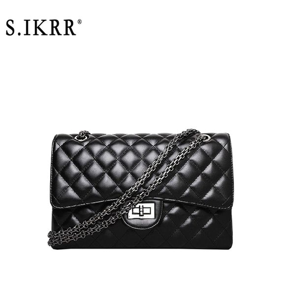 s.ikrr fashion designer women shoulder messenger bag luxury classic style handbags small fragrance wind ladies leather chain bag
s.ikrr fashion designer women shoulder messenger bag luxury classic style handbags small fragrance wind ladies leather chain bag