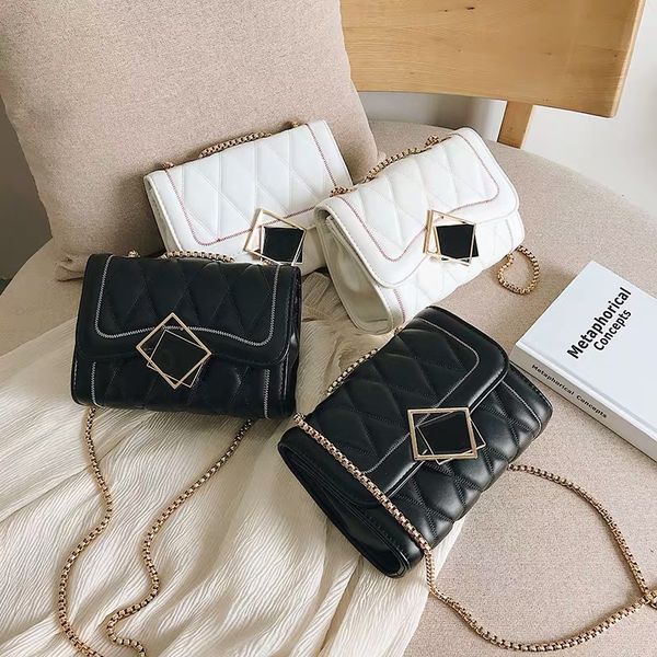 summer bag female bag new 2020 small fresh korean version of the wild one-shoulder slung fashion diamond chain small square
summer bag female bag new 2020 small fresh korean version of the wild one-shoulder slung fashion diamond chain small square