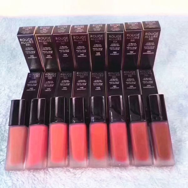 8 цветов румяна ALLURE INK A LEVRE матовая жидкая помада 6 мл блеск для губ Блеск для губ Maqu
8 цветов румяна ALLURE INK A LEVRE матовая жидкая помада 6 мл блеск для губ Блеск для губ Maqu