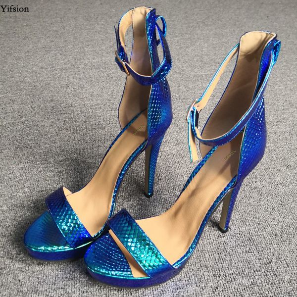 rontic new women platform sandals stiletto high heels sandals open toe gorgeous blue party shoes women us plus size 5-15, Black
rontic new women platform sandals stiletto high heels sandals open toe gorgeous blue party shoes women us plus size 5-15, Black