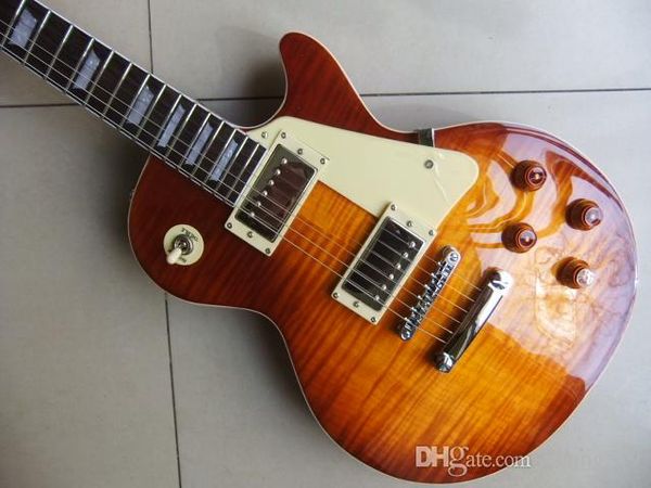 Selling the new electric guitar honey bur t chine e guitar real picture po tage
Selling the new electric guitar honey bur t chine e guitar real picture po tage