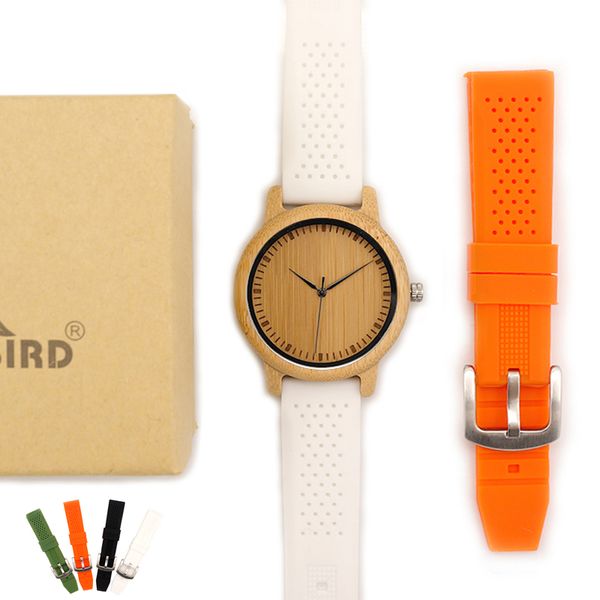 bobo bird wb07 bamboo wooden watch for men simple style wood dial face quartz watch with soft silicone strap extra band as gift, Slivery;brown
bobo bird wb07 bamboo wooden watch for men simple style wood dial face quartz watch with soft silicone strap extra band as gift, Slivery;brown