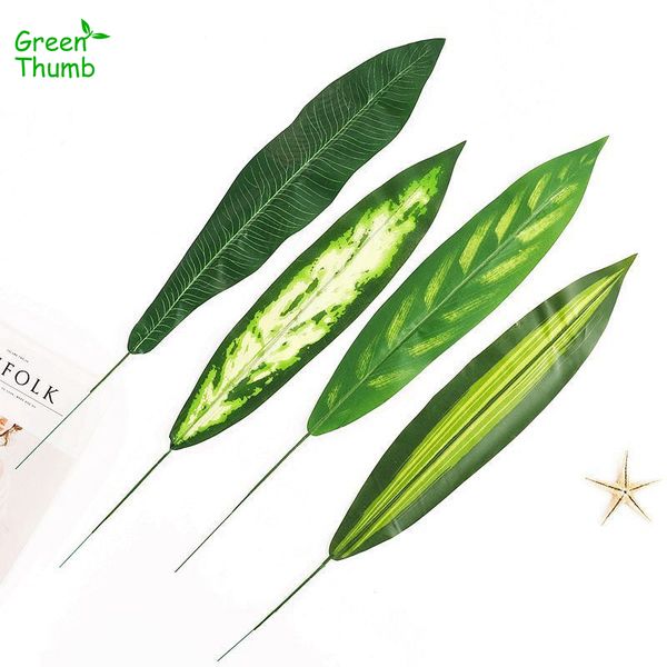 1pc 54cm artificial leaves brazil leaves snake plant peacock plant nest home decor pot artificial tree leaf
1pc 54cm artificial leaves brazil leaves snake plant peacock plant nest home decor pot artificial tree leaf