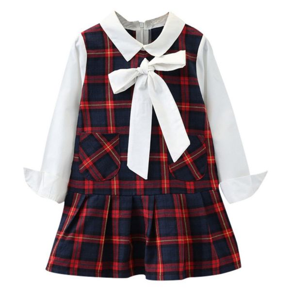 baby girl dress autumn baby clothes fashion patchwork plaid print long sleeve dress for kids toddler girl, Red;yellow
baby girl dress autumn baby clothes fashion patchwork plaid print long sleeve dress for kids toddler girl, Red;yellow