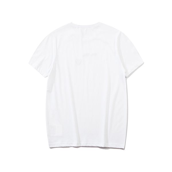 20 / сердце мужчины роскошные футболки дизайнер моды женщин бренд tide рубашки высокое качество прибытия футболки вышивка печати хлопок разм, White;black 
20 / сердце мужчины роскошные футболки дизайнер моды женщин бренд tide рубашки высокое качество прибытия футболки вышивка печати хлопок разм, White;black