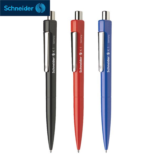 1pcs germany schneider k1 ballpoint ballpoint pen writing smooth student examination office 0.7mm lightweight pen body, Blue;orange
1pcs germany schneider k1 ballpoint ballpoint pen writing smooth student examination office 0.7mm lightweight pen body, Blue;orange