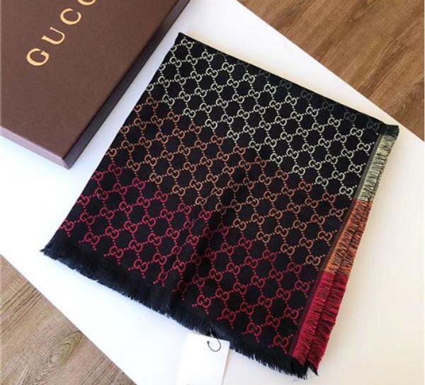 оптово-де-люкс класса люкс шарфа популярный длинный участок зимой шарф шерстяной шарф бренда tide мужчина и женщина шаль шарф моды vcxx, Blue;gray