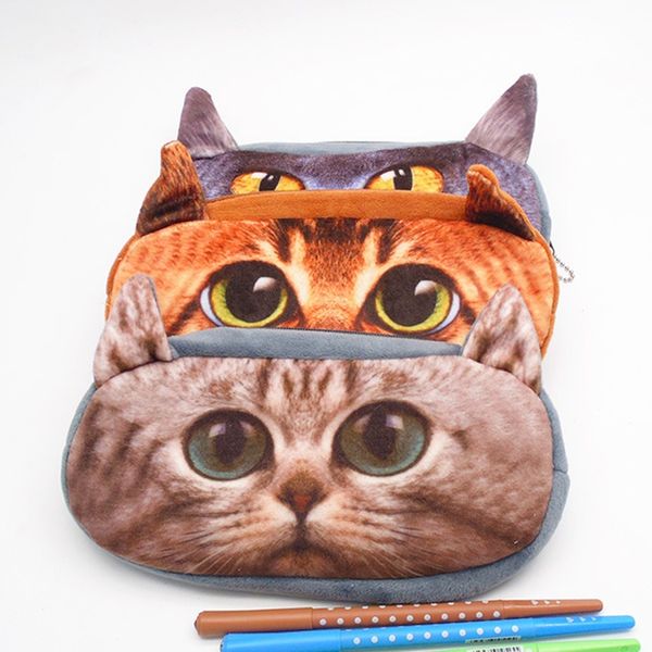 cute cartoon 3d new plush animal pencil case school supplies pencil bag coin wallet lapices school supplies pen box for students
cute cartoon 3d new plush animal pencil case school supplies pencil bag coin wallet lapices school supplies pen box for students