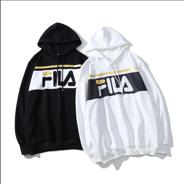 2019 men's and women's filawinter new fashion sports sweater printing short-sleeved embroidered cotton men's sweater ing, Black
2019 men's and women's filawinter new fashion sports sweater printing short-sleeved embroidered cotton men's sweater ing, Black