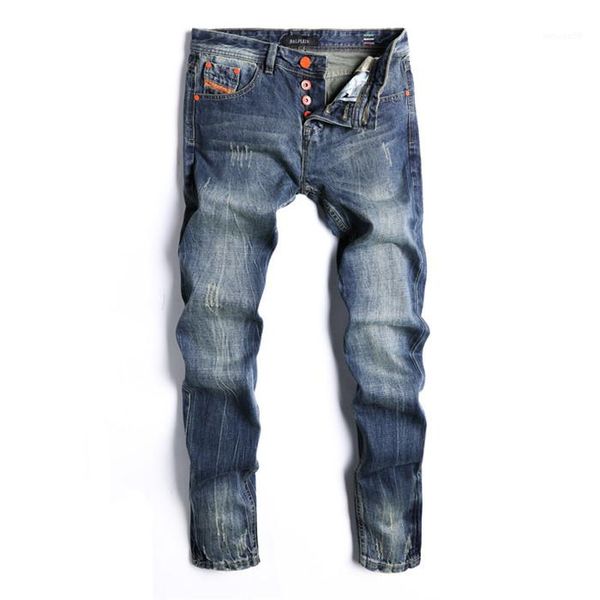 straight designer pants teenager casual luxury jeans dark blue distrressed regular mens jeans fashion button fly
straight designer pants teenager casual luxury jeans dark blue distrressed regular mens jeans fashion button fly