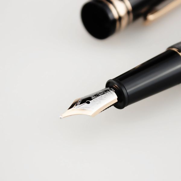 mans resin fountain pen 14k golden nib pens converter ink pens series number office school supplies advanced men stationery product
mans resin fountain pen 14k golden nib pens converter ink pens series number office school supplies advanced men stationery product