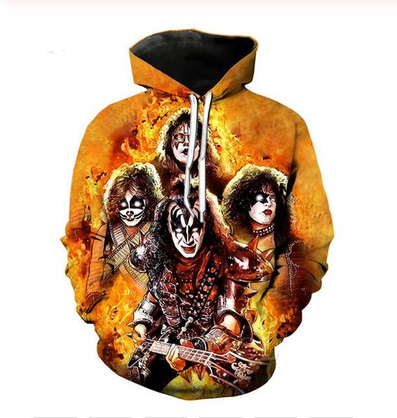 новая мода женщины / брюки мужские rock band поцелуй повседневный 3d printed crewneck толстовки толстовки мужская спортивная одежда пальто w, Black
новая мода женщины / брюки мужские rock band поцелуй повседневный 3d printed crewneck толстовки толстовки мужская спортивная одежда пальто w, Black