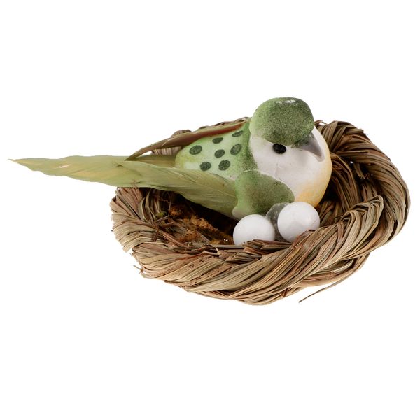 mini feather foam bird artificial hay bird nest & birds eggs for indoor outdoor plant ornament
mini feather foam bird artificial hay bird nest & birds eggs for indoor outdoor plant ornament