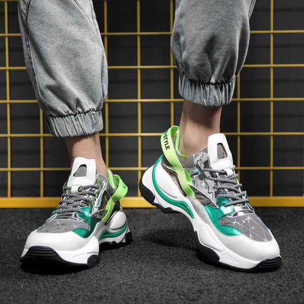 2020 spring new heavy-bottomed leather shoes ins daddy umbrella cloth korean fashion men's casual sports shoes
2020 spring new heavy-bottomed leather shoes ins daddy umbrella cloth korean fashion men's casual sports shoes