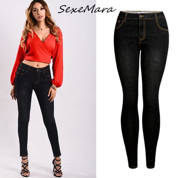 2020 casual fashion women jeans high waist skinny thick slim pencil jeans for women korean style, Blue
2020 casual fashion women jeans high waist skinny thick slim pencil jeans for women korean style, Blue