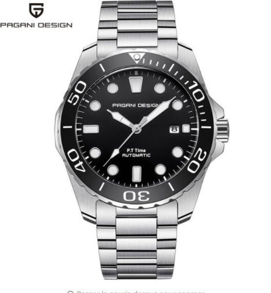 branddesign 2019 new sport business stainless steel men watches men fashion mechanical wrist watch dropshipping, Slivery;brown
branddesign 2019 new sport business stainless steel men watches men fashion mechanical wrist watch dropshipping, Slivery;brown