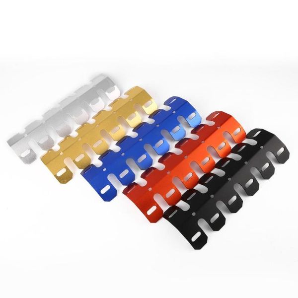 newuniversal aluminum motorcycle exhaust muffler pipe protector heat shield cover for all dirt bike off road racing
newuniversal aluminum motorcycle exhaust muffler pipe protector heat shield cover for all dirt bike off road racing