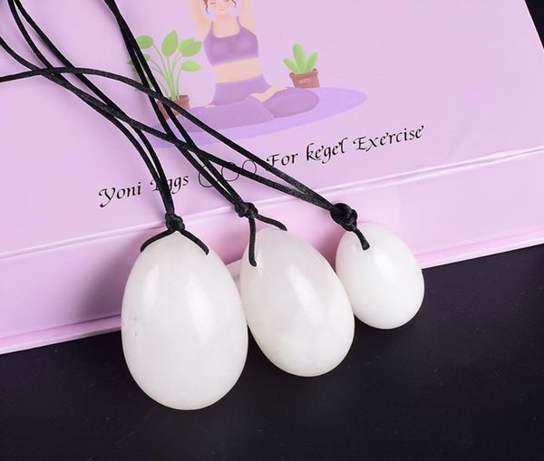 white box tools yoni eggs set natural crystal jade stone yoni massage egg drilled vaginal eggs kegel exercise gift
white box tools yoni eggs set natural crystal jade stone yoni massage egg drilled vaginal eggs kegel exercise gift
