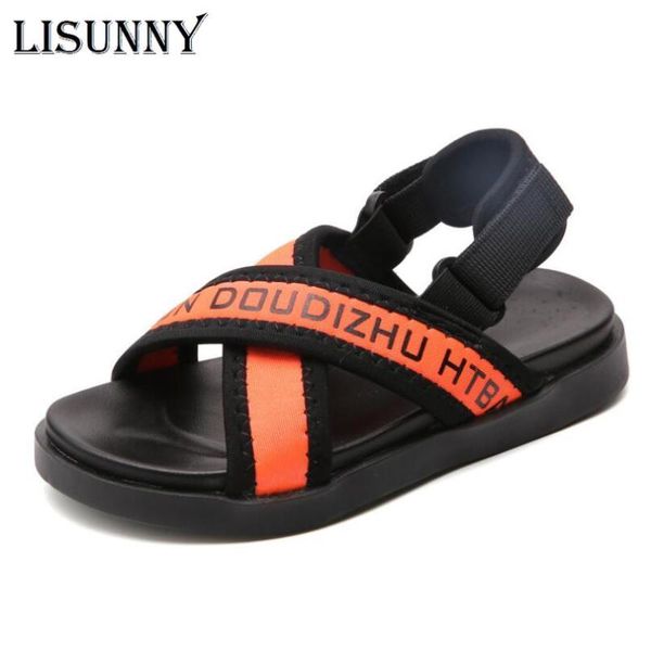 summer kids sandals for boys girls fashion sport shoes causal flat beach sandals children girls soft bottom outddor, Black;red
summer kids sandals for boys girls fashion sport shoes causal flat beach sandals children girls soft bottom outddor, Black;red