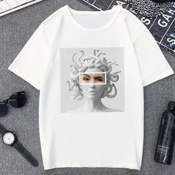 змеиная голова монстр медуза курит смешная футболка женщины harajuku эстетическая винтажная футболка повседневные белые топы футболка женска, White
змеиная голова монстр медуза курит смешная футболка женщины harajuku эстетическая винтажная футболка повседневные белые топы футболка женска, White