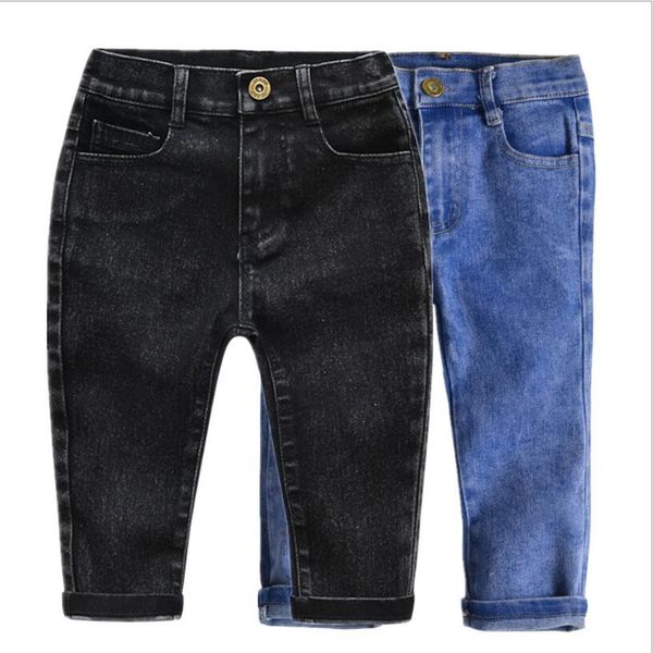 2019 spring new girls denim long pants autumn children's clothing kids trousers casual pants baby girl jeans for teenager, Blue
2019 spring new girls denim long pants autumn children's clothing kids trousers casual pants baby girl jeans for teenager, Blue