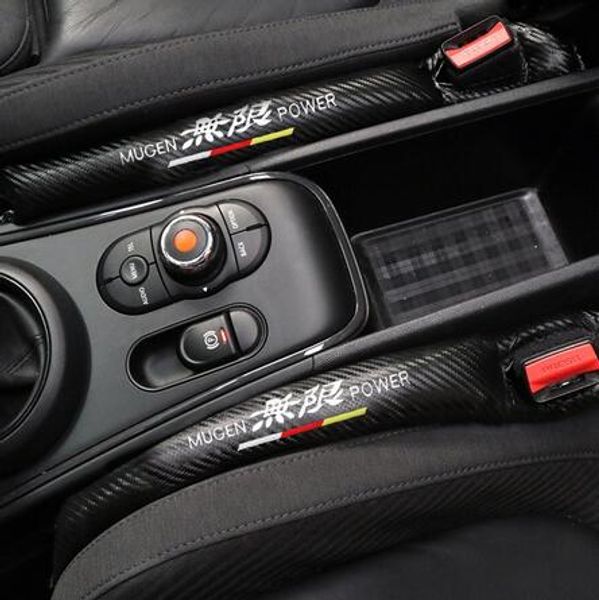 carbon fiber leakproof protective seat gap car cover pad for mugen power honda civic accord crv hrv jazz car styling
carbon fiber leakproof protective seat gap car cover pad for mugen power honda civic accord crv hrv jazz car styling