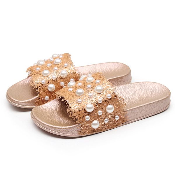 lace pearl flip flops women slippers flat ladies shoes new slip on slides beach pearl fashion female slippers flip flops, Black
lace pearl flip flops women slippers flat ladies shoes new slip on slides beach pearl fashion female slippers flip flops, Black