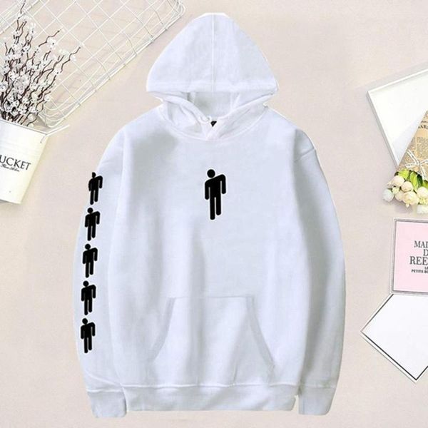 billie eilish hoodies sweatshirt women/men long sleeve printed hooded 2019 casual hoodie women sweatshirt moletom sudadera mujer, Black 
billie eilish hoodies sweatshirt women/men long sleeve printed hooded 2019 casual hoodie women sweatshirt moletom sudadera mujer, Black