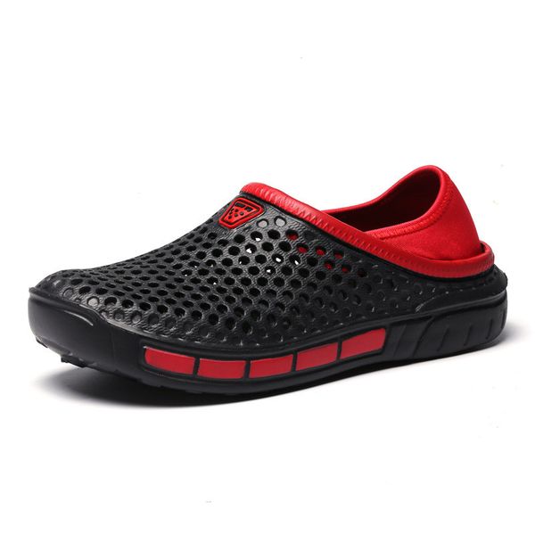 comfortable 2019 men sandals summer outdoor beach shoes for men slip on slipper pool male cave water sport shoes, Black
comfortable 2019 men sandals summer outdoor beach shoes for men slip on slipper pool male cave water sport shoes, Black