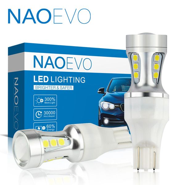 naoevo w16w t15 led 1300lm 5w reverse light 921 12v 3030 auto 6000k white drl lamp smd xenon red amber rear tail back up blub
naoevo w16w t15 led 1300lm 5w reverse light 921 12v 3030 auto 6000k white drl lamp smd xenon red amber rear tail back up blub