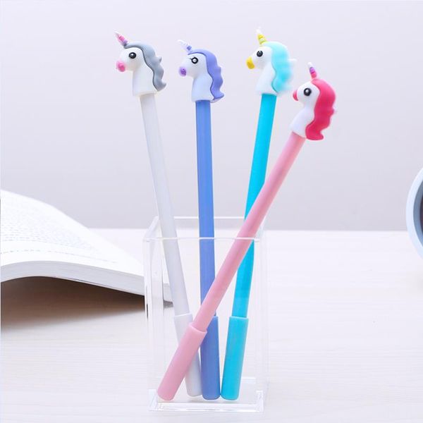 12pcs candy color unicorn gel pen kawaii stationery item school office supplies cute stationary party favors thing blue ink gift
12pcs candy color unicorn gel pen kawaii stationery item school office supplies cute stationary party favors thing blue ink gift