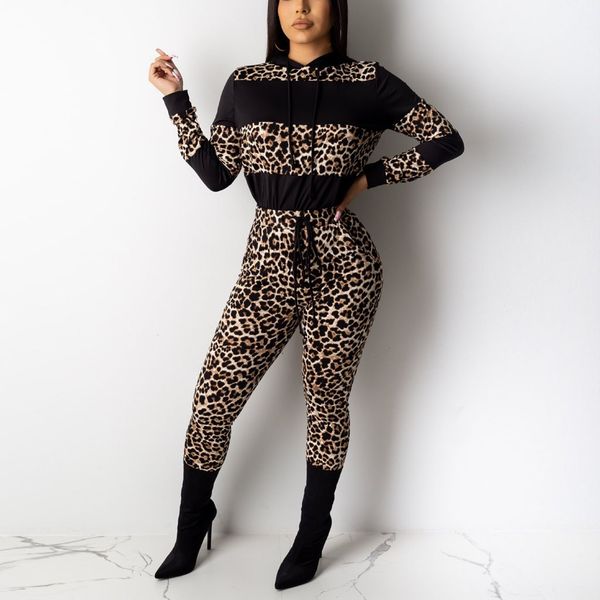 sports suit women autumn winter tracksuit women multi-color leopard stitching print set long sleeve crop + pants#3, White;black
sports suit women autumn winter tracksuit women multi-color leopard stitching print set long sleeve crop + pants#3, White;black