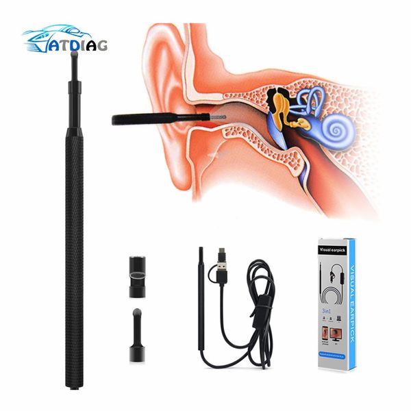 2-in-1 usb ear cleaning endoscope hd visual ear spoon multifunctional earpick with mini camera cleaning tool
2-in-1 usb ear cleaning endoscope hd visual ear spoon multifunctional earpick with mini camera cleaning tool