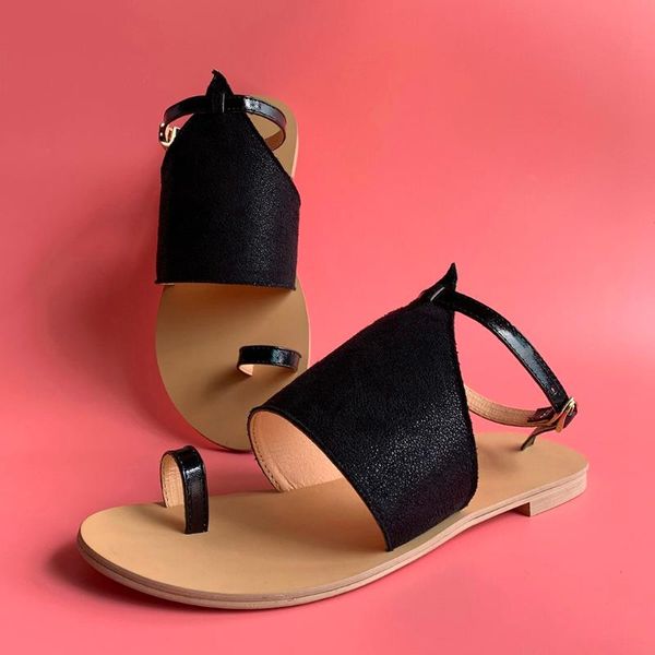 summer flat sandal woman shoes new arrival breathable sandals buckle strap beach shoes woman non-slip flat beach sandal, Black
summer flat sandal woman shoes new arrival breathable sandals buckle strap beach shoes woman non-slip flat beach sandal, Black