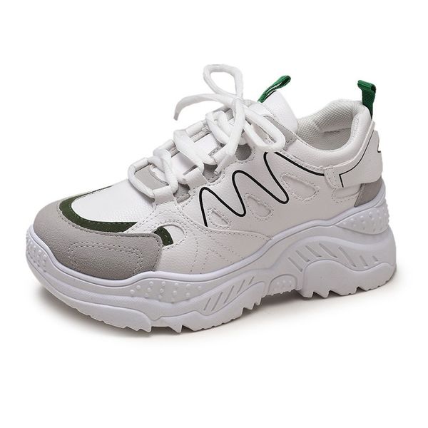 2019 new women running shoes brand white white platform mesh shoes ladies chunky trainers basket femme zapatillas deportivas
2019 new women running shoes brand white white platform mesh shoes ladies chunky trainers basket femme zapatillas deportivas