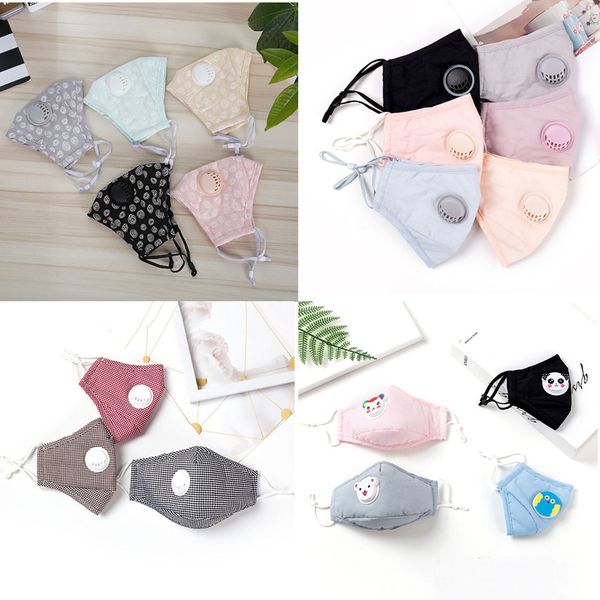 cotton quality adults kids mask mascherinas children cartoon face masks with breather valve pm2.5 dustproof protective mask in stock
cotton quality adults kids mask mascherinas children cartoon face masks with breather valve pm2.5 dustproof protective mask in stock