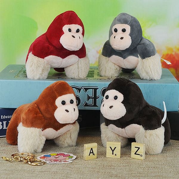simulation gorilla plush pendant toy soft orangutan animal stuffed doll cartoon monkey backpack pendant keychain pendant toys
simulation gorilla plush pendant toy soft orangutan animal stuffed doll cartoon monkey backpack pendant keychain pendant toys