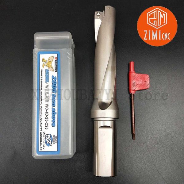 wc c25 4d u drill is used for wcmt wcmx blade indexable shallow hole drill abandon type rapid drilling violent internal cooling
wc c25 4d u drill is used for wcmt wcmx blade indexable shallow hole drill abandon type rapid drilling violent internal cooling